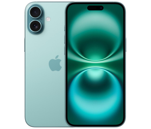 Apple iPhone 16 Plus 256GB Zielony - 1277940 - zdjęcie